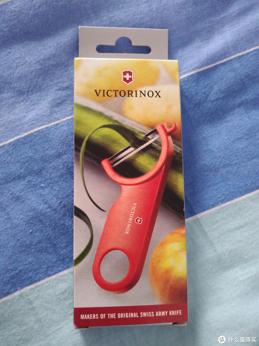 VICTORINOX 维氏 瓜果削皮刨皮器 晒单