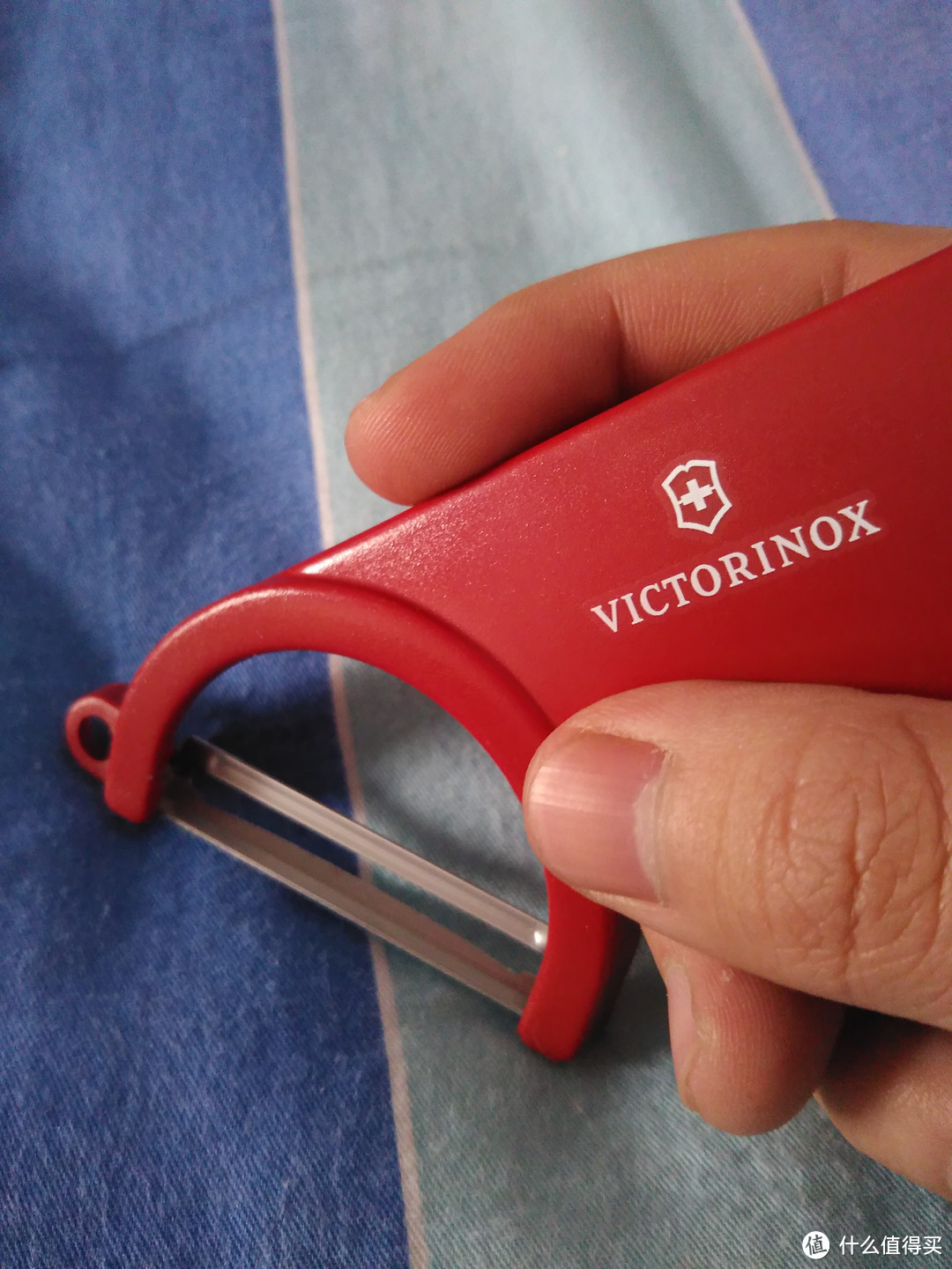 VICTORINOX 维氏 瓜果削皮刨皮器 晒单