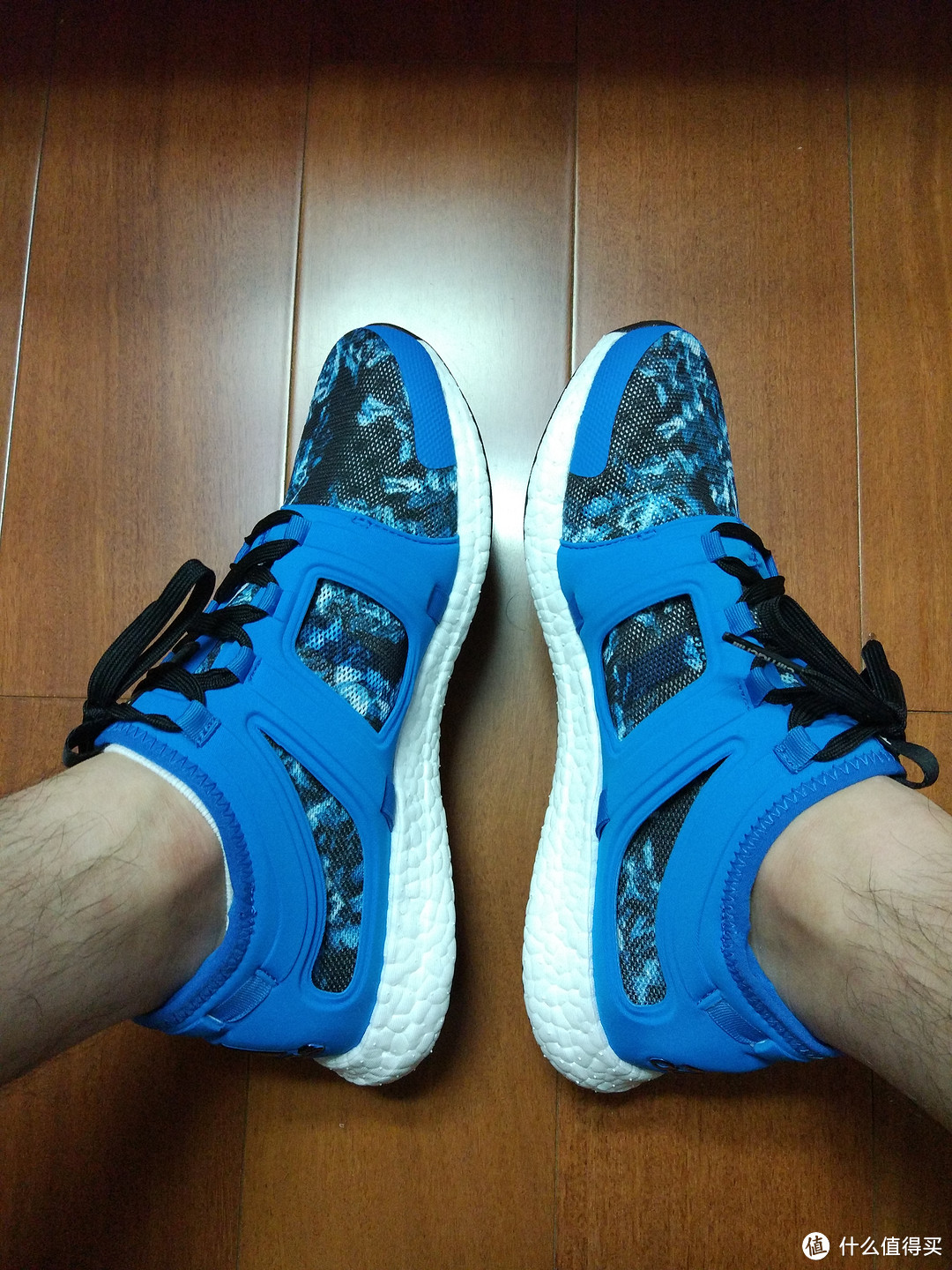 #原创新人# Adidas 阿迪达斯 cc rocket m以及cc fresh2 m 男跑鞋 开箱