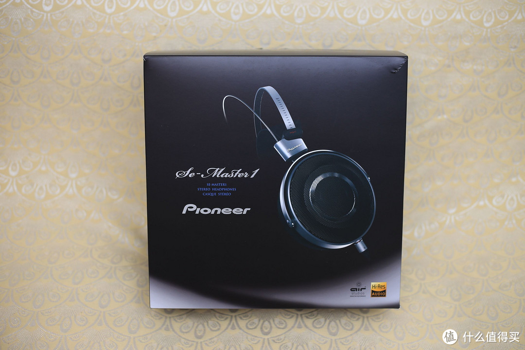 #本站首晒# 暴力大师 — Pioneer 先锋 SE-Master1 旗舰开放式耳机