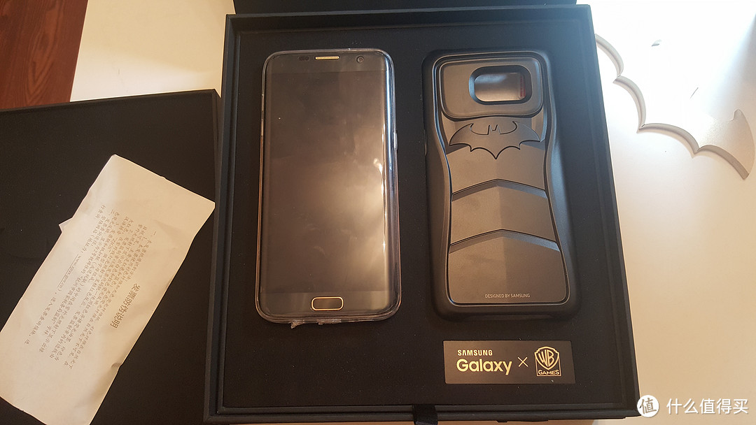 SAMSUNG 三星 Galaxy S7 edge 32G 蝙蝠侠特别版  开箱