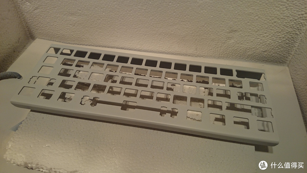 从零开始的折腾—GH60 键盘外壳 上漆体验