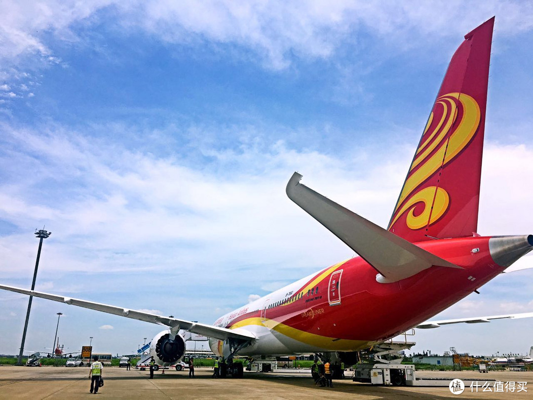 国内地空上网航班 — 海南航空 787-9 首飞 “新梦想 新体验”