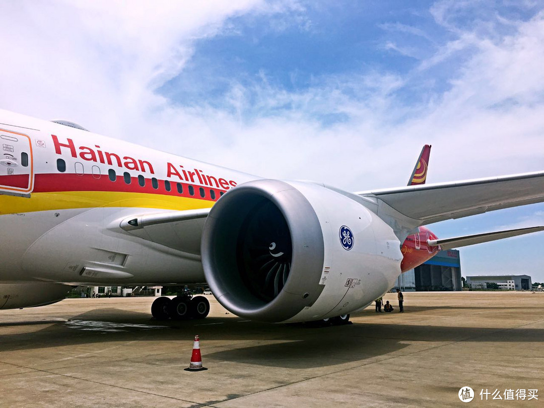 国内地空上网航班 — 海南航空 787-9 首飞 “新梦想 新体验”