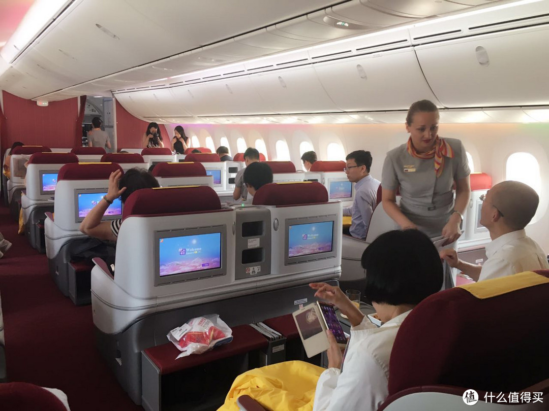 国内地空上网航班 — 海南航空 787-9 首飞 “新梦想 新体验”