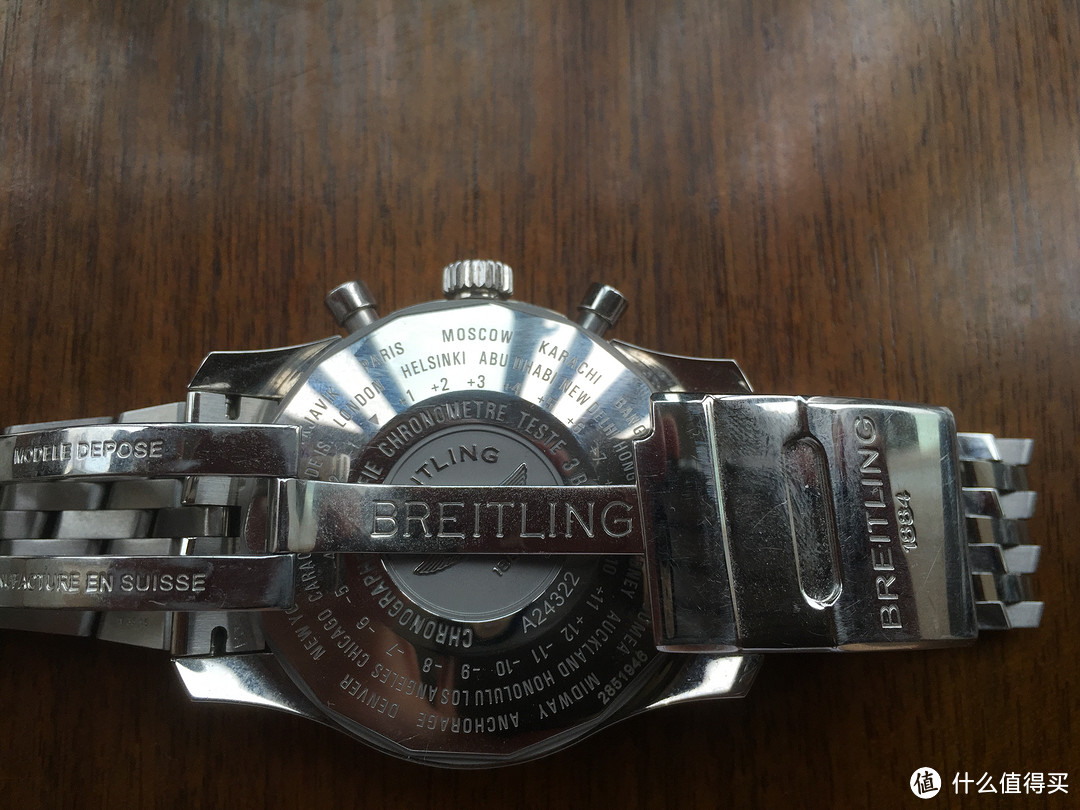 俺的第一块机械表——BREITLING 百年灵 航空计时 世界腕表（Navitimer World）