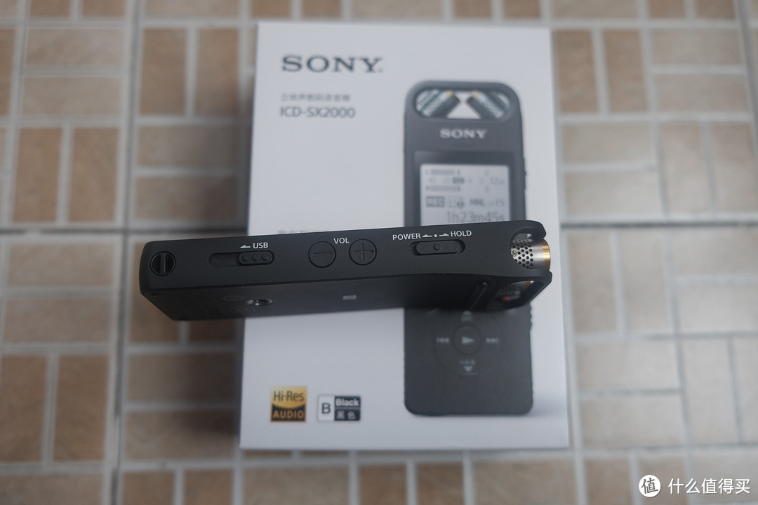 新鲜入手大法家的最新录音棒——Sony 索尼 ICD-SX2000 录音棒