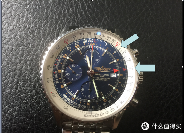 俺的第一块机械表——BREITLING 百年灵 航空计时 世界腕表（Navitimer World）