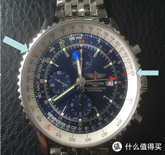 俺的第一块机械表——BREITLING 百年灵 航空计时 世界腕表（Navitimer World）