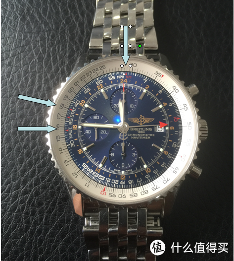 俺的第一块机械表——BREITLING 百年灵 航空计时 世界腕表（Navitimer World）