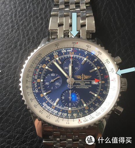 俺的第一块机械表——BREITLING 百年灵 航空计时 世界腕表（Navitimer World）