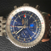 俺的第一块机械表——BREITLING 百年灵 航空计时 世界腕表（Navitimer World）