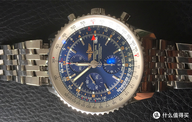 俺的第一块机械表——BREITLING 百年灵 航空计时 世界腕表（Navitimer World）