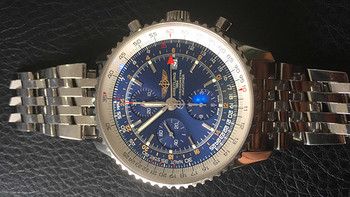 俺的第一块机械表——BREITLING 百年灵 航空计时 世界腕表（Navitimer World）