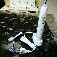 爱牙从牙刷开始：强力购入 Philips 飞利浦 HX6730/02 电动牙刷