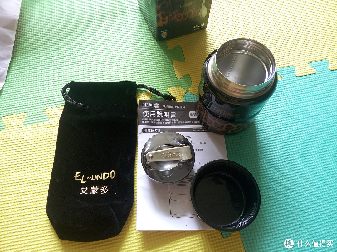 听说能煮粥的杯子：THERMOS 膳魔师 SK-3000 焖烧杯