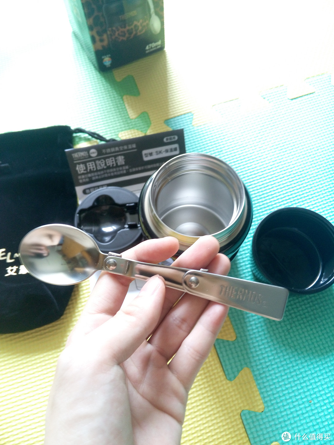 听说能煮粥的杯子:THERMOS 膳魔师 SK-3000 焖烧杯