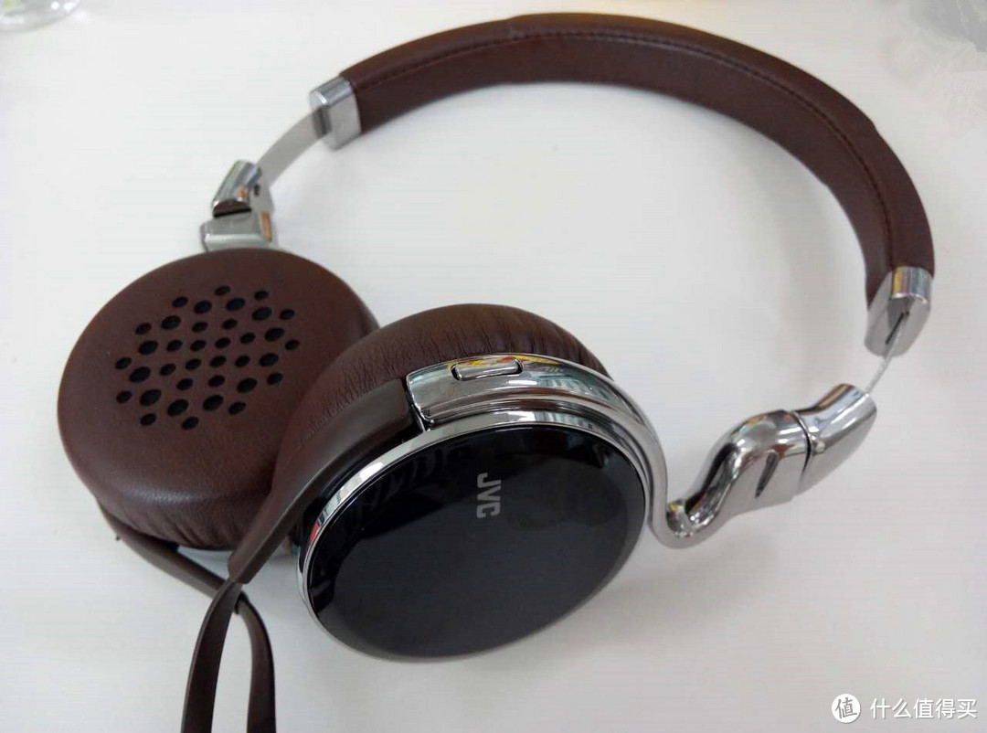 JVC颜值的代表——JVC 杰伟世 HA-SR75S 耳机 到手初体验