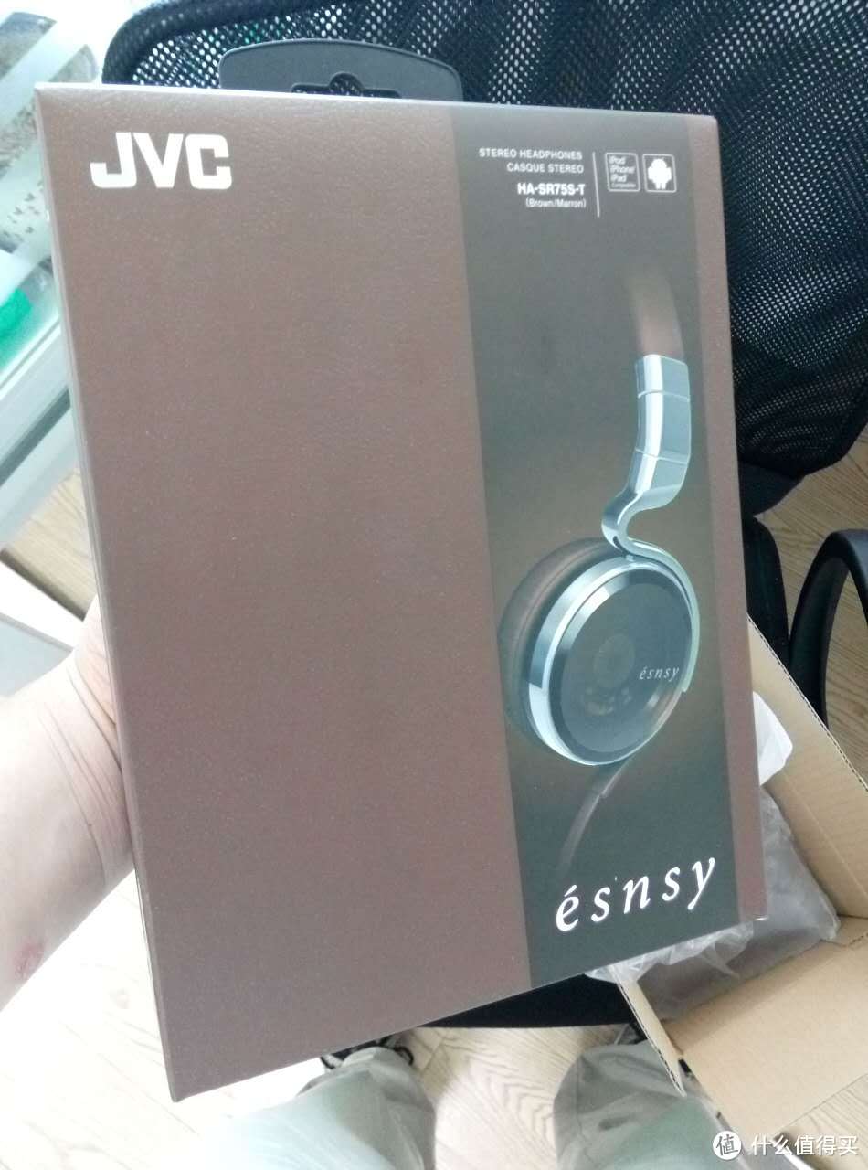 JVC颜值的代表——JVC 杰伟世 HA-SR75S 耳机 到手初体验