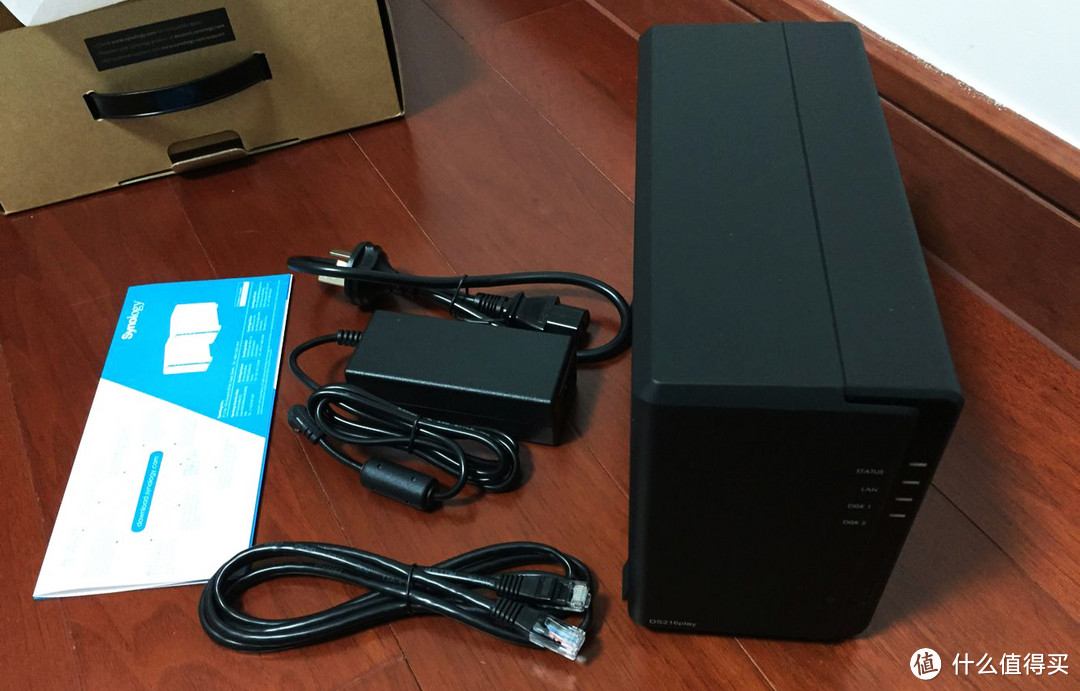 Synology 群晖  DS216play NAS 网络村存储服务器&DSM6.0开启迅雷远程下载