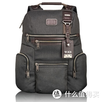 一个大叔的通勤包：TUMI 途米 Alpha Bravo Knox 深绿色双肩包