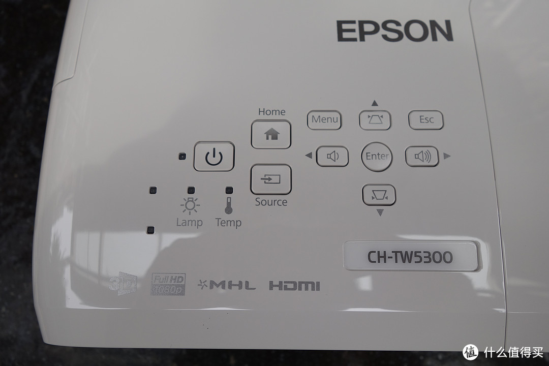 家庭影院不费心的选择！EPSON 爱普生 CH-TW5300 投影机 入手体验