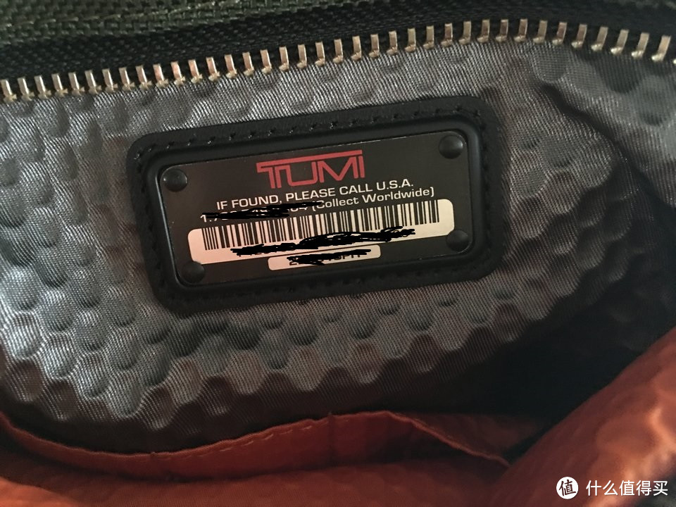 一个大叔的通勤包：TUMI 途米 Alpha Bravo Knox 深绿色双肩包