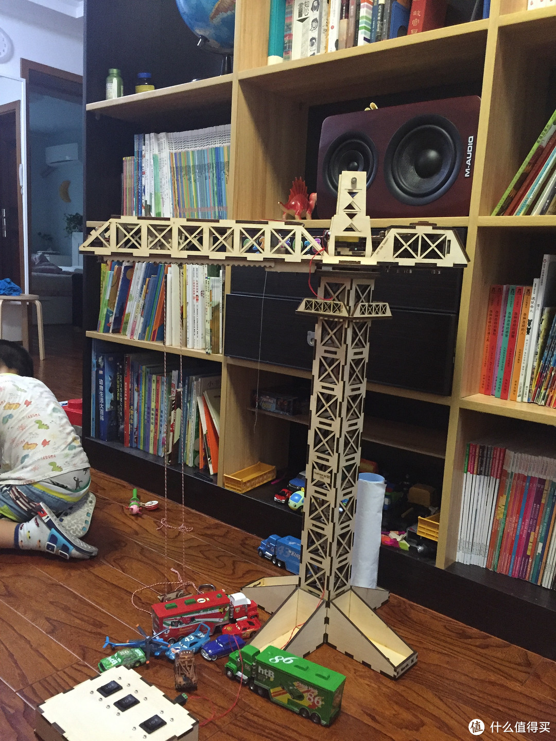 熊孩子的新玩具——塔吊DIY