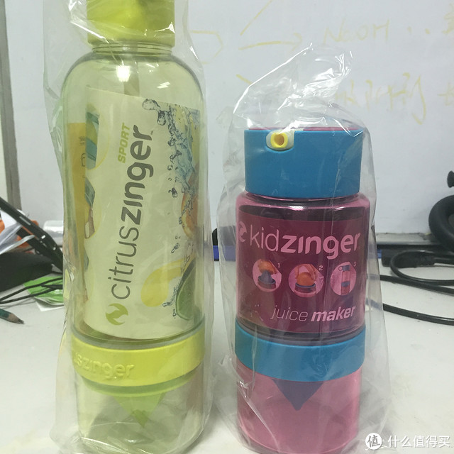 真假求证 — Zing anything Citrus Zinger 珍果柠檬榨汁杯 Sport和Kid版本