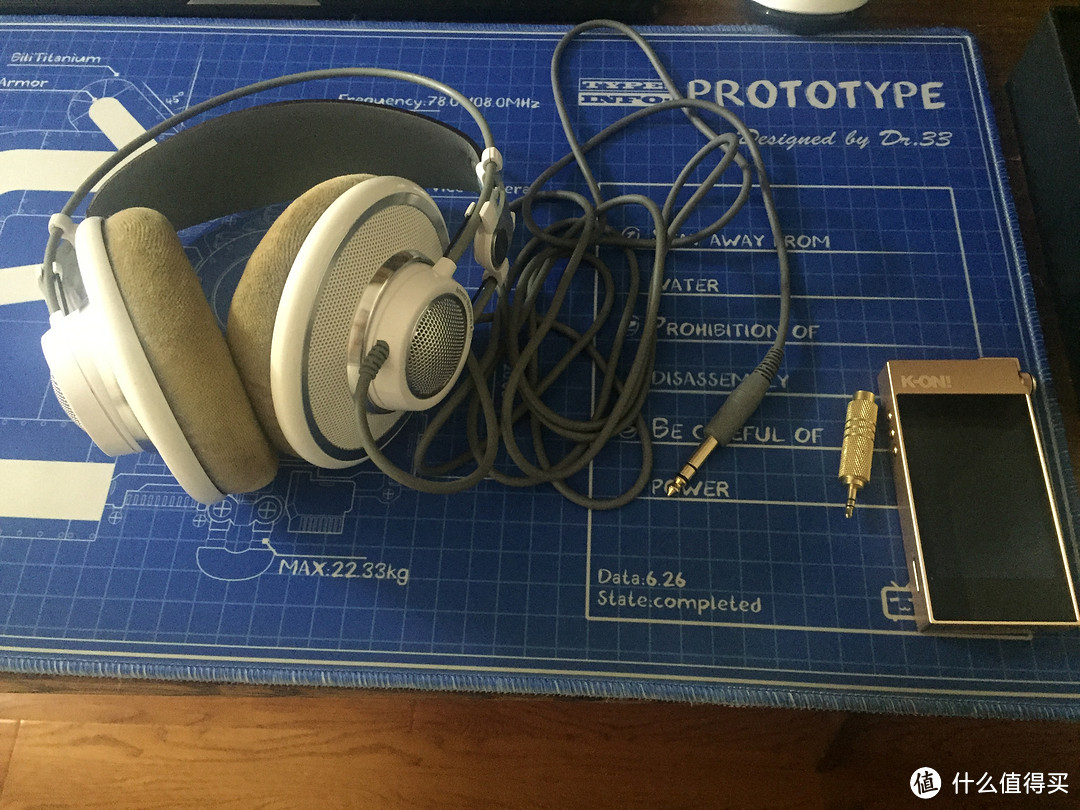 #本站首晒# 信仰之物 — Iriver 艾利和  AK100II K-ON HiFi便携音乐播放器  开箱