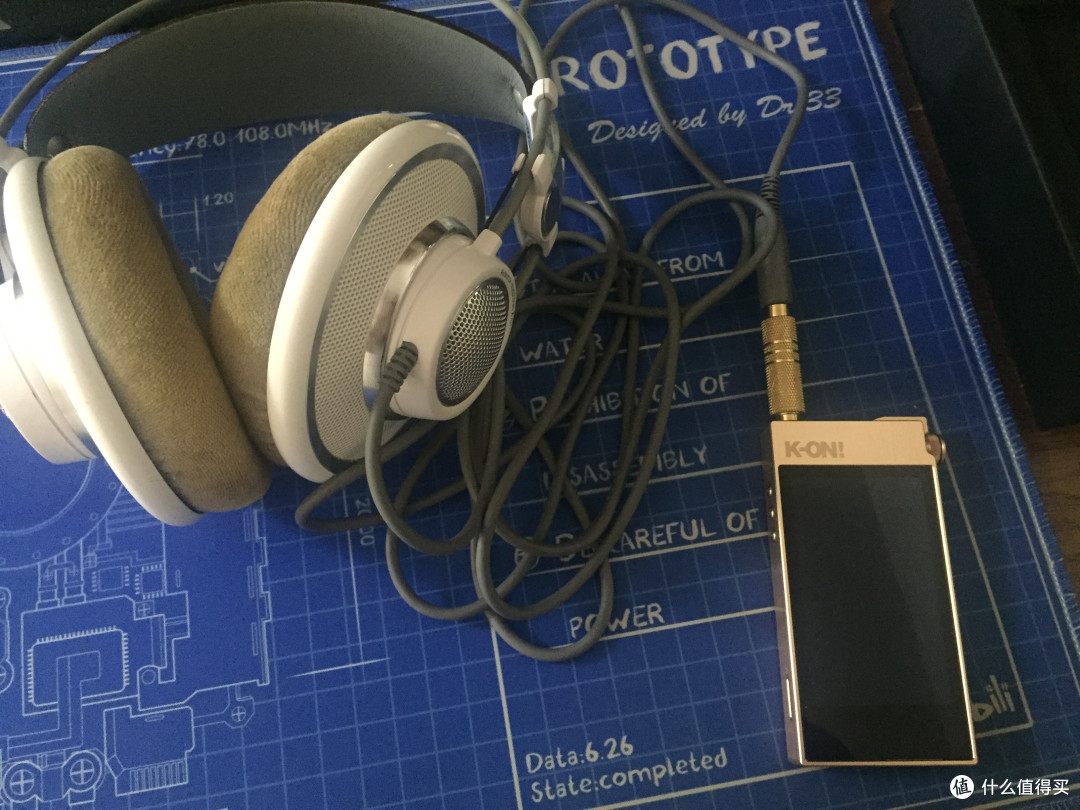 #本站首晒# 信仰之物 — Iriver 艾利和 AK100II K-ON HiFi便携音乐播放器 开箱