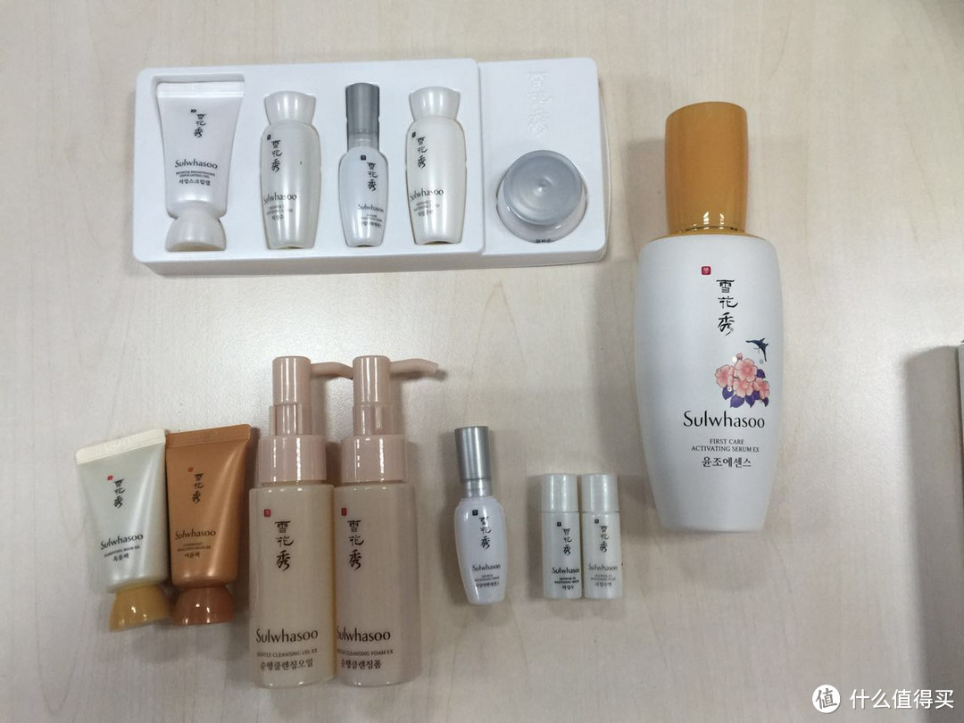 #原创新人#韩国11街剁手：Sulwhasoo 雪花秀 润燥精华120ml 限量版套盒 开箱