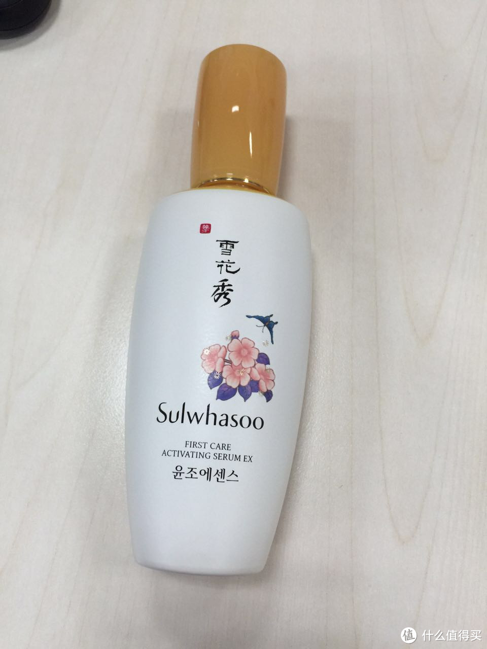 #原创新人#韩国11街剁手：Sulwhasoo 雪花秀 润燥精华120ml 限量版套盒 开箱