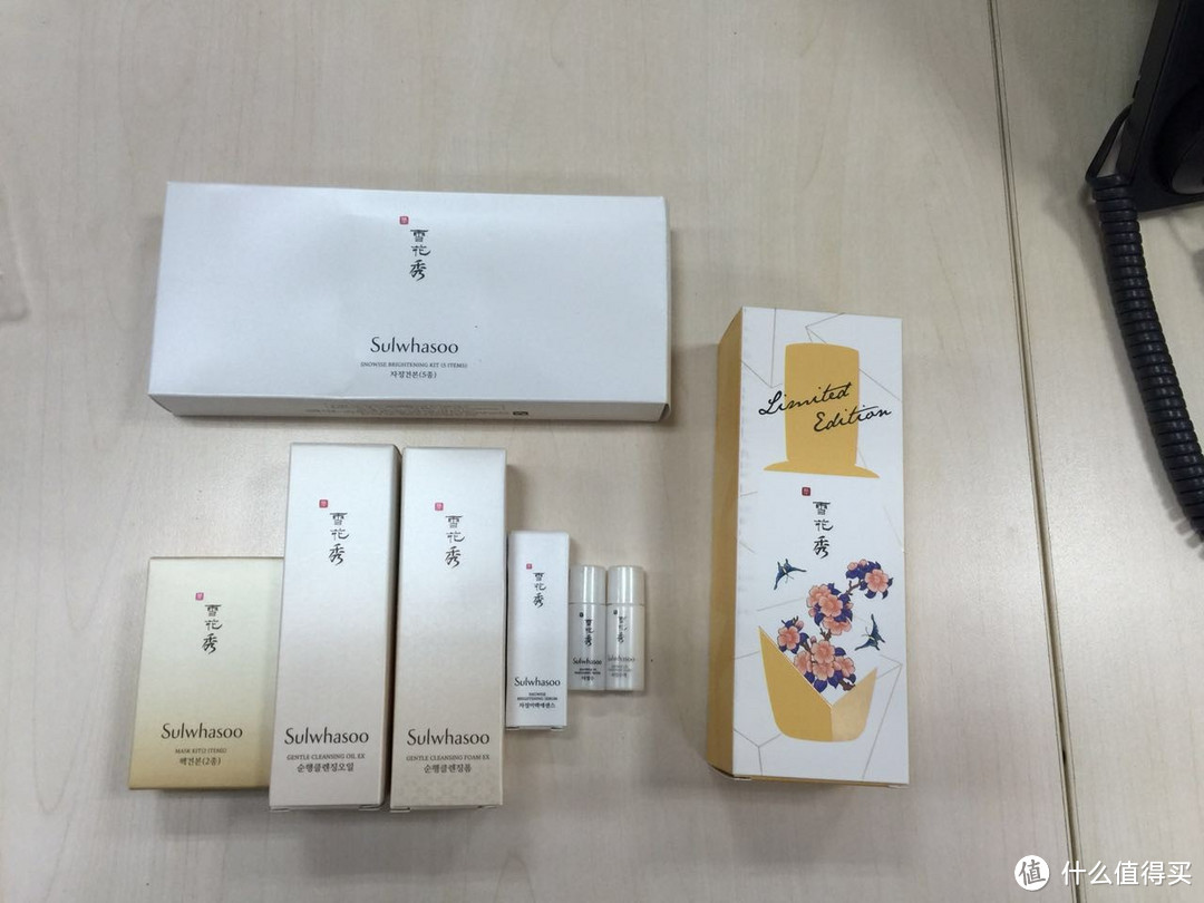 #原创新人#韩国11街剁手：Sulwhasoo 雪花秀 润燥精华120ml 限量版套盒 开箱