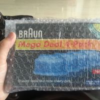 博朗 9095cc 电动剃须刀使用总结(清洁|按钮)