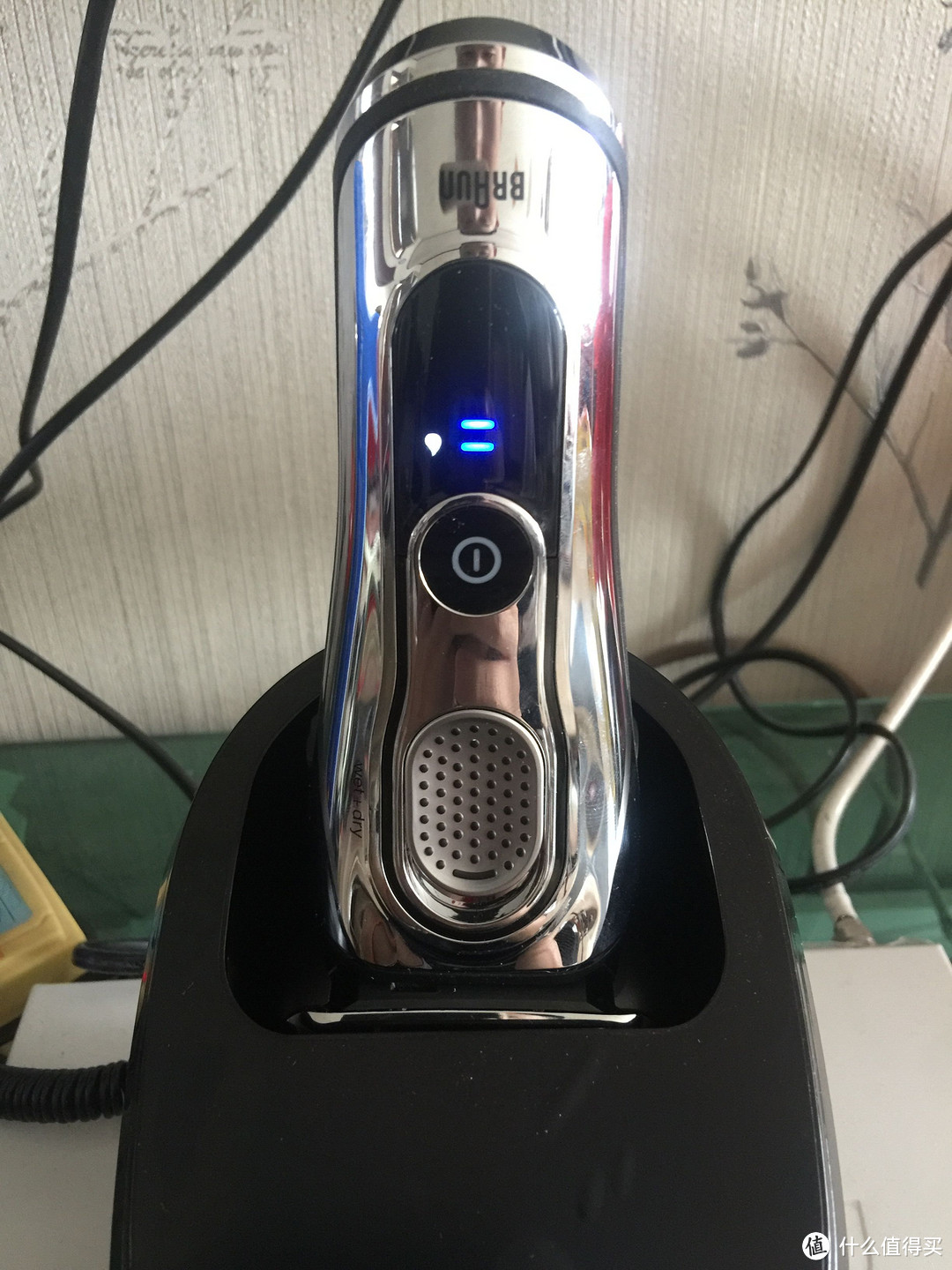 Braun 博朗 9095cc 电动剃须刀 开箱