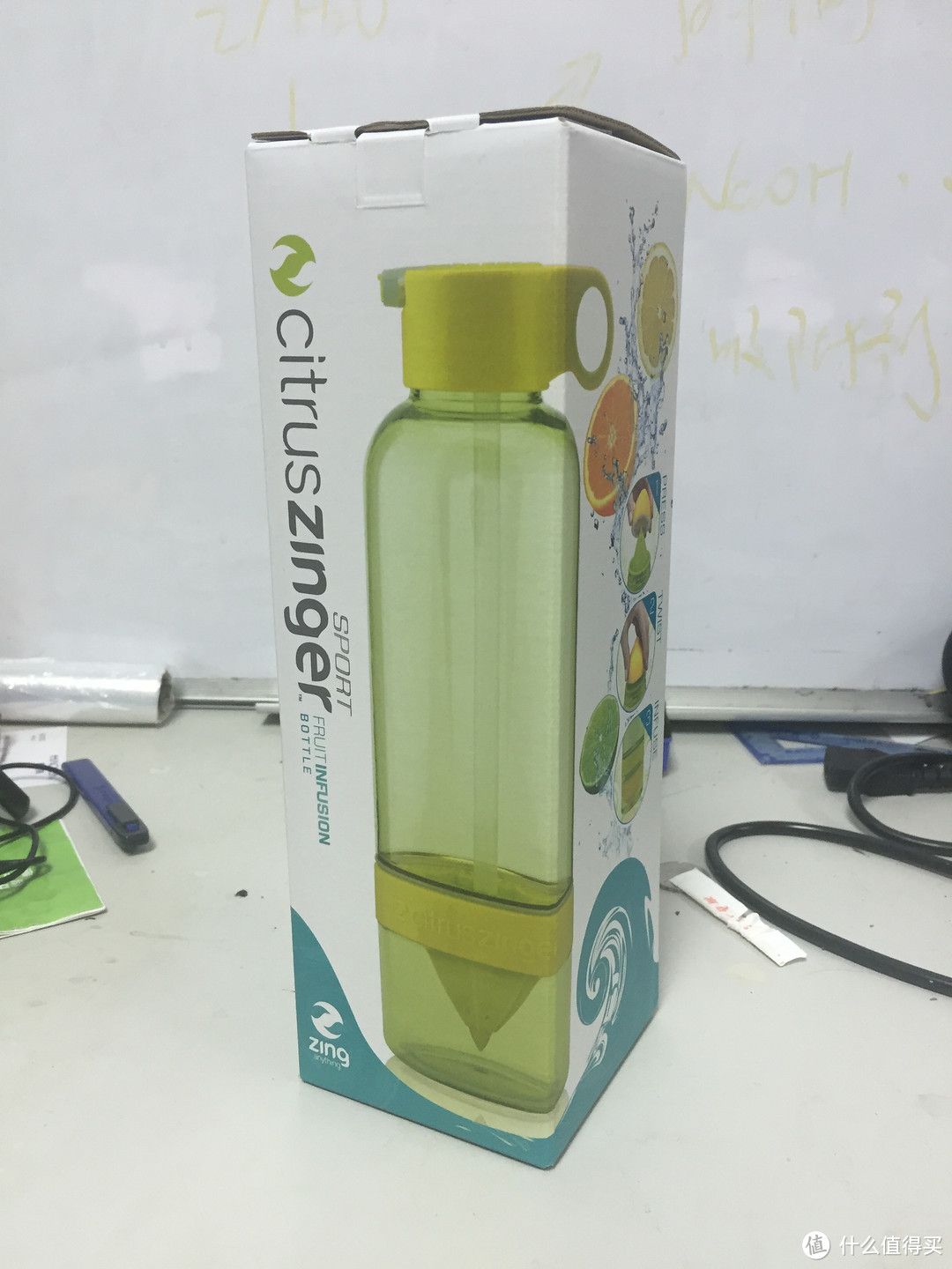 真假求证 — Zing anything Citrus Zinger 珍果柠檬榨汁杯 Sport和Kid版本