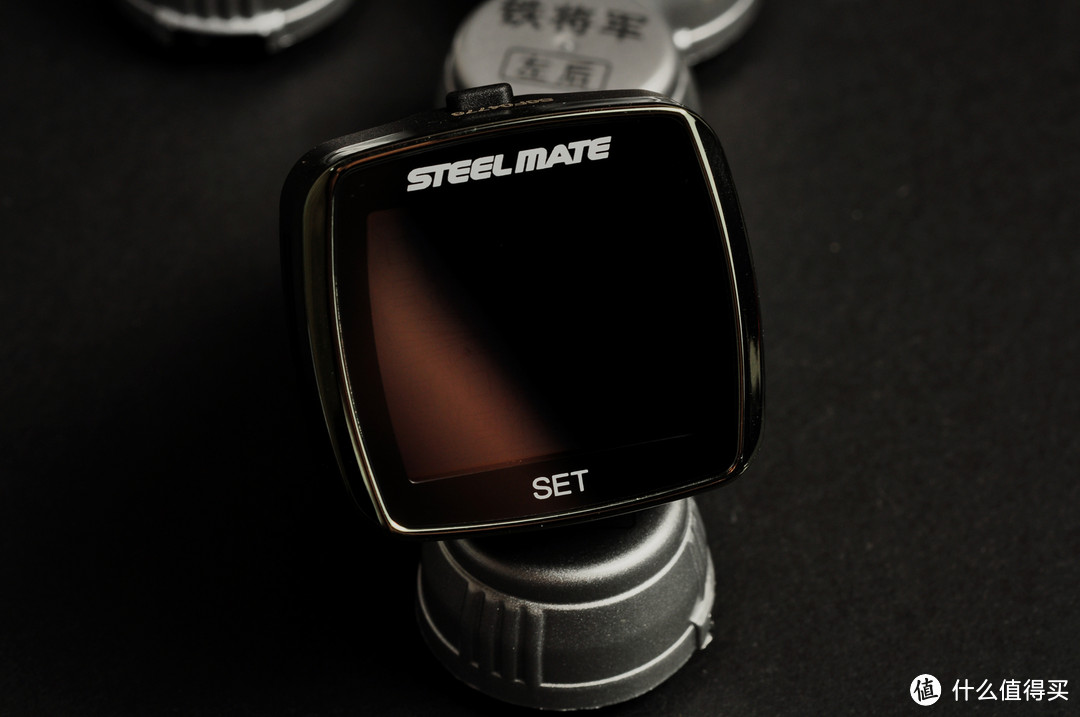 #本站首晒# 老司机的胎压： Steelmate 铁将军 智感850 TPMS无线胎压监测