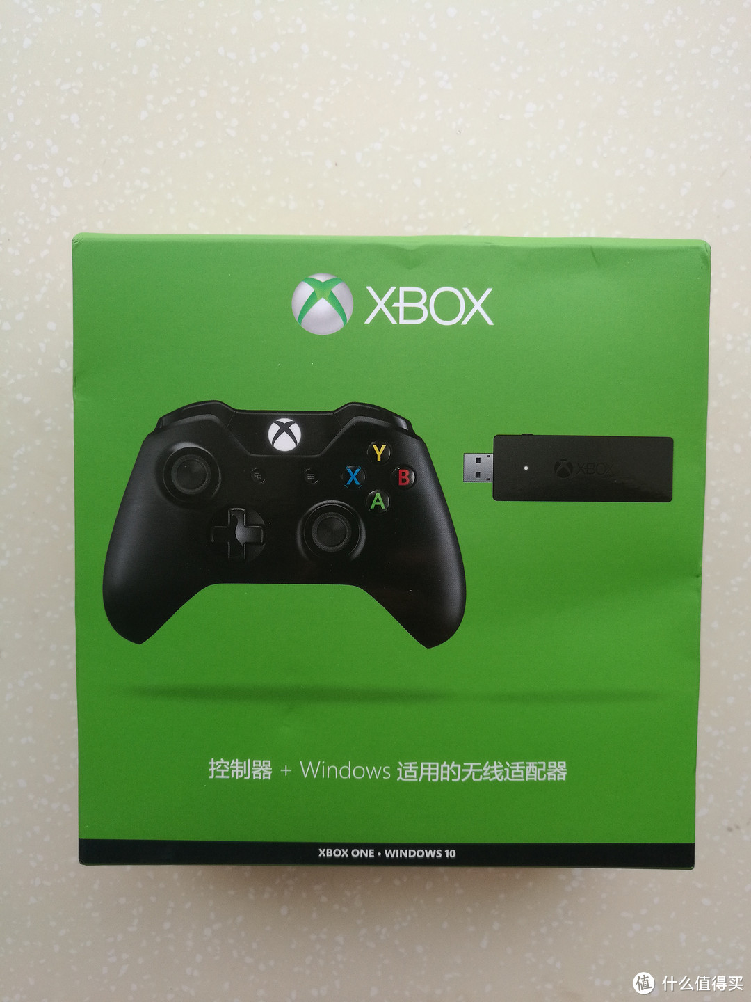 玩出味 — Microsoft 微软 XBOX ONE 控制器+无线适配器 开箱