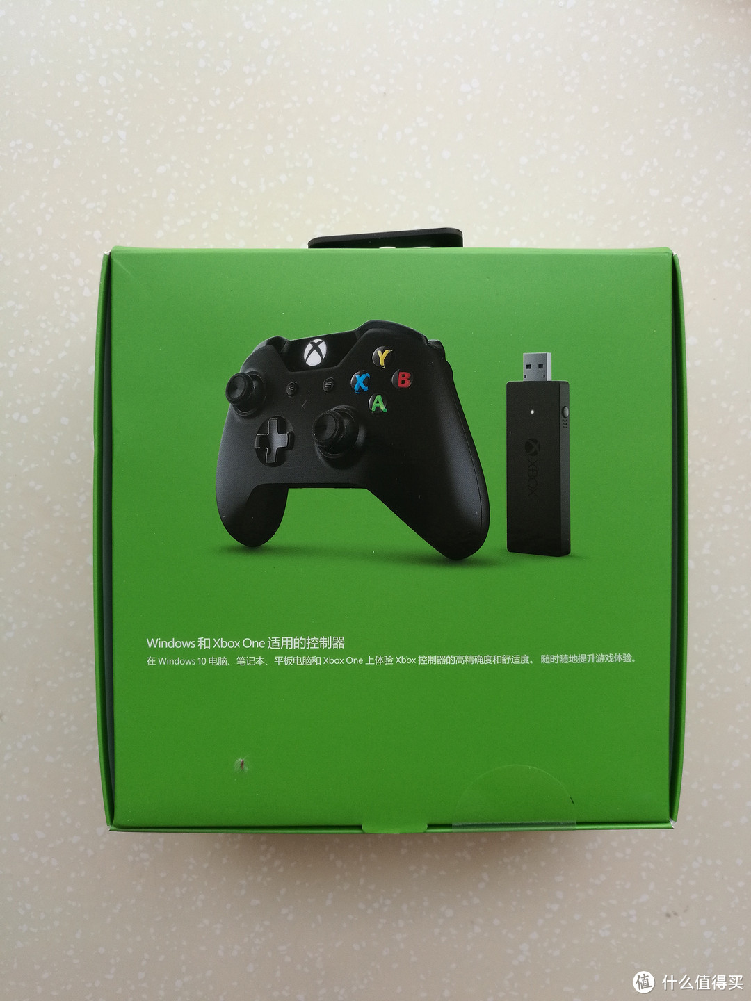 玩出味 — Microsoft 微软 XBOX ONE 控制器+无线适配器 开箱