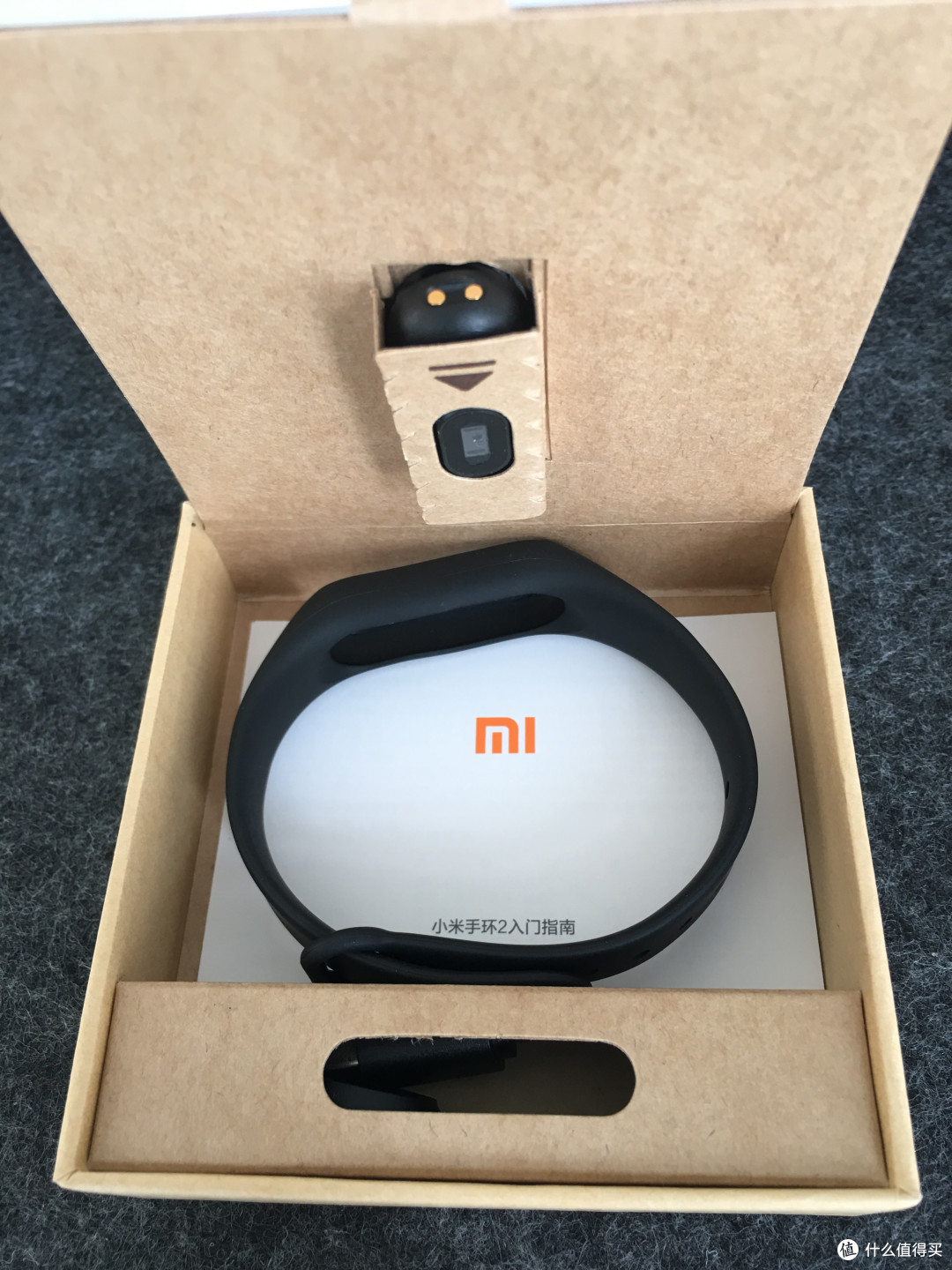 MI 小米 小米手环2 开箱简测