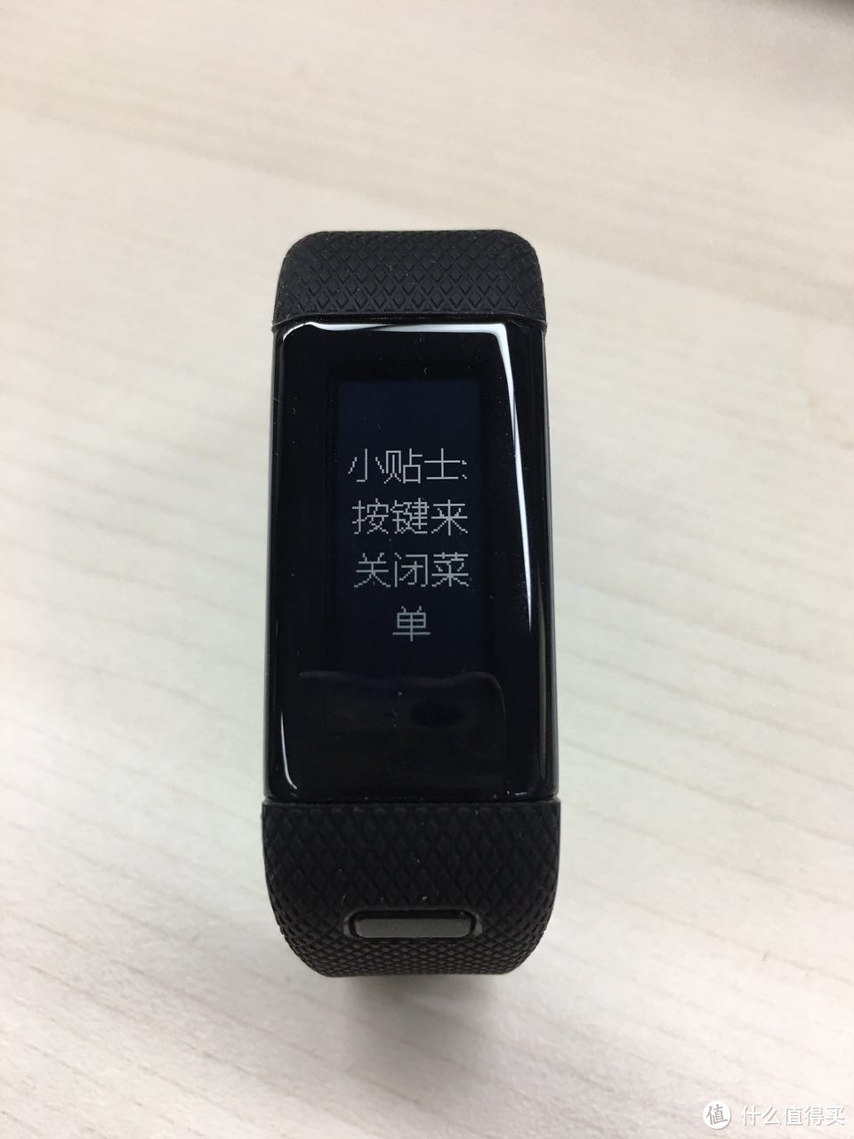 #本站首晒# GARMIN 佳明  vivosmart HR+ 智能手环最速开箱