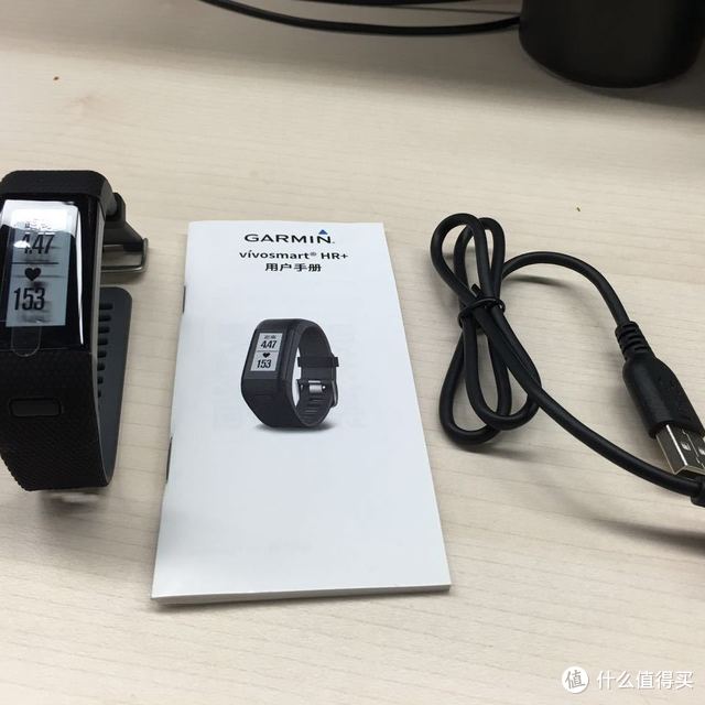 #本站首晒# GARMIN 佳明 vivosmart HR+ 智能手环最速开箱