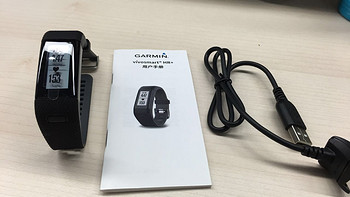 #本站首晒# GARMIN 佳明  vivosmart HR+ 智能手环最速开箱