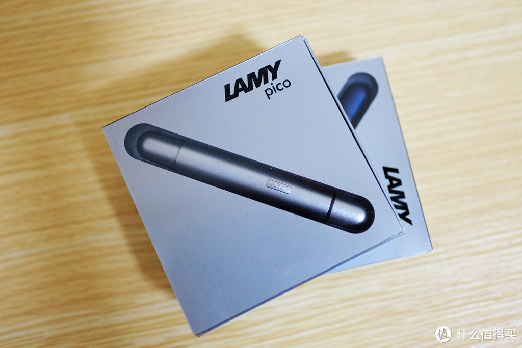 #本站首晒# LAMY 凌美 PICO口袋系列 圆珠笔JD全球购开箱