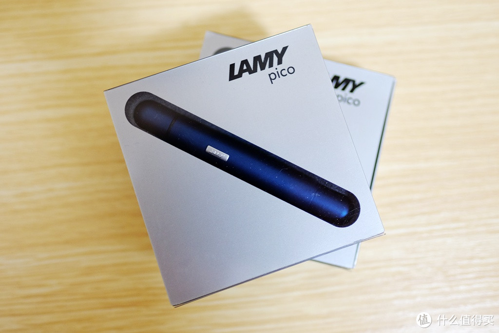 #本站首晒# LAMY 凌美 PICO口袋系列 圆珠笔JD全球购开箱