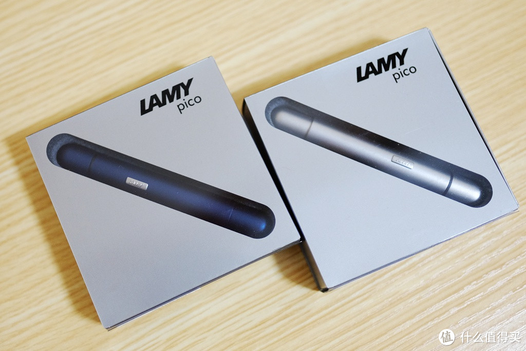 #本站首晒# LAMY 凌美 PICO口袋系列 圆珠笔JD全球购开箱