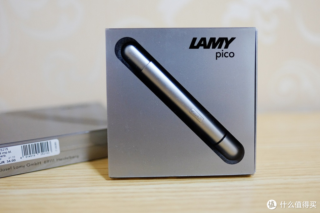 #本站首晒# LAMY 凌美 PICO口袋系列 圆珠笔JD全球购开箱