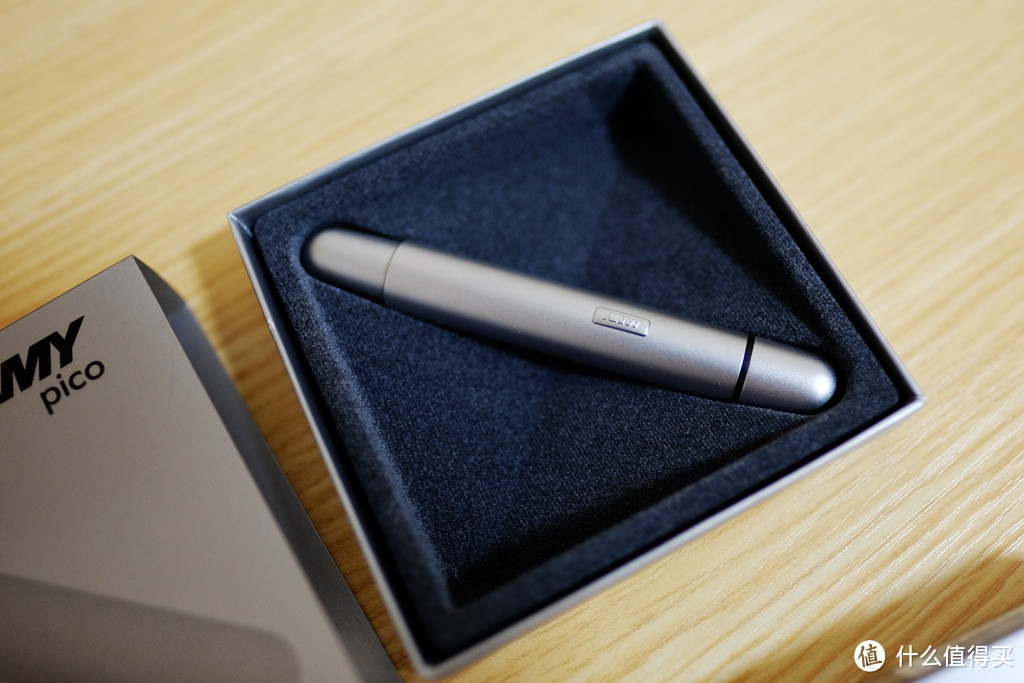 #本站首晒# LAMY 凌美 PICO口袋系列 圆珠笔JD全球购开箱