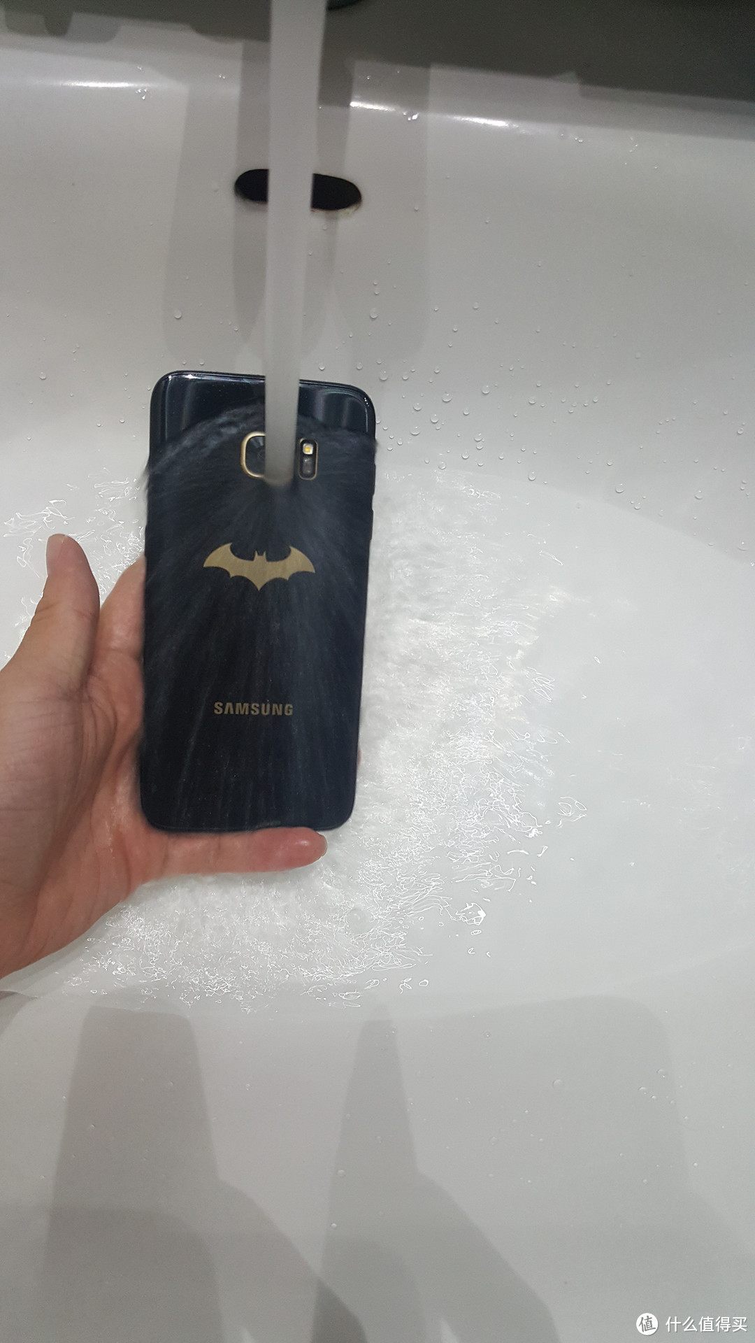SAMSUNG 三星 Galaxy S7 edge 32G 蝙蝠侠特别版  开箱